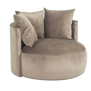 PASTILLE LOUNGE BOUCLE TAUPE