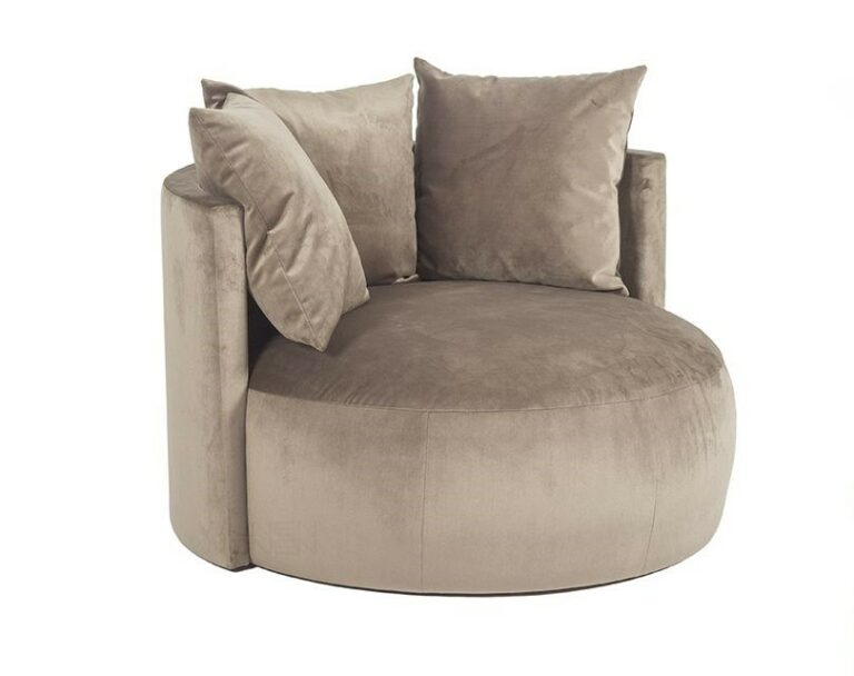 PASTILLE LOUNGE BOUCLE TAUPE